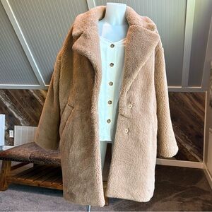 Abercrombie & Fitch Teddy Jacket